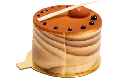 Cake Individual Tiramisu Round 140Gm