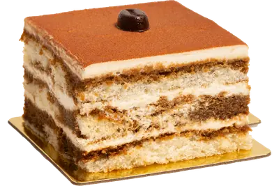 Cake Individual Tiramisu Square 140Gm