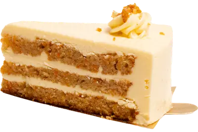 Cake Slice Carrot 145Gm