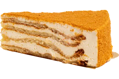 Cake Slice Honey 135Gm