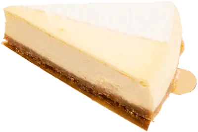 Cake Slice Vanilla Cheesecake 130Gm